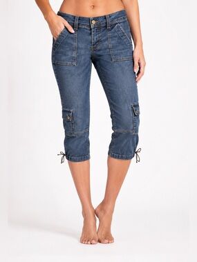 Vintage Juicy Couture‎ Jeans Capri Sz 25